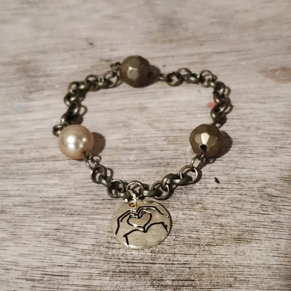 Labubu Fearless Pendant Necklace